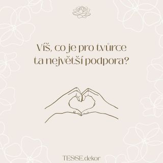 Podpořit malé značky není vůbec složité – někdy stačí maličkost, která pro ně znamená opravdu hodně. ✨ Chceš vědět jak?...