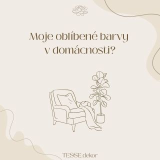 Mám prostě ráda přírodní tóny, které nikdy nevyjdou z módy😄🤍 A jaká je ta tvoje oblíbená barva, kterou se obklopuješ? Dej...